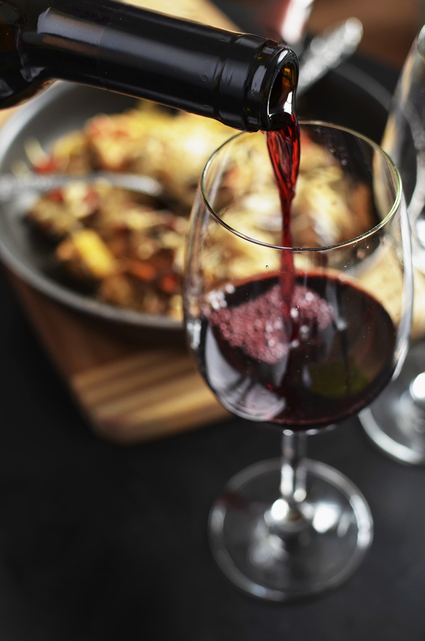 Verre de vin