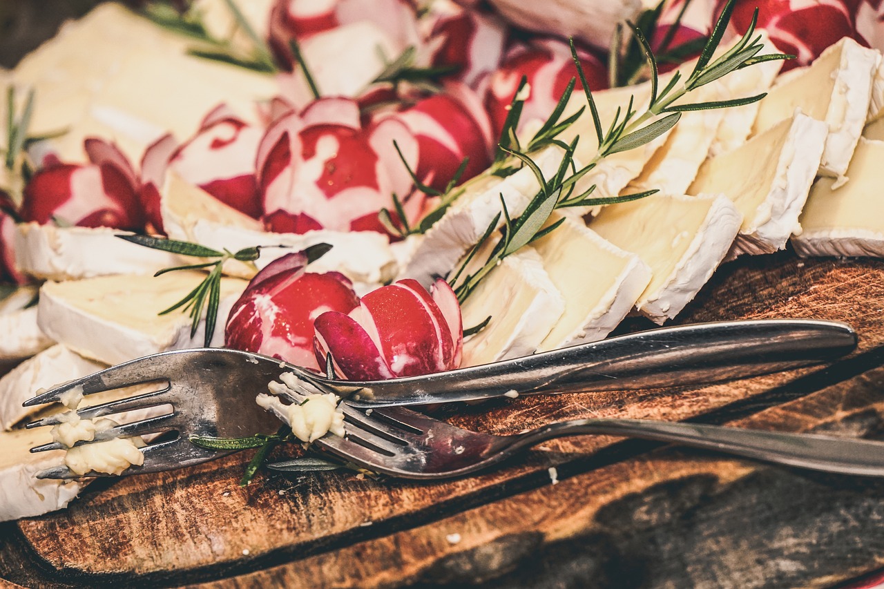 Planche de fromage
